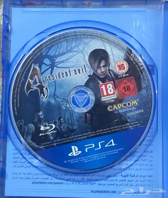 اشرطة سوني 4 ويد سوني 4 فيها كسر بسيط ومافيها شي غير الكسر 1