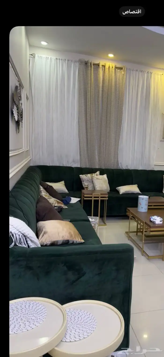 كنب كامل مع ستاره 1