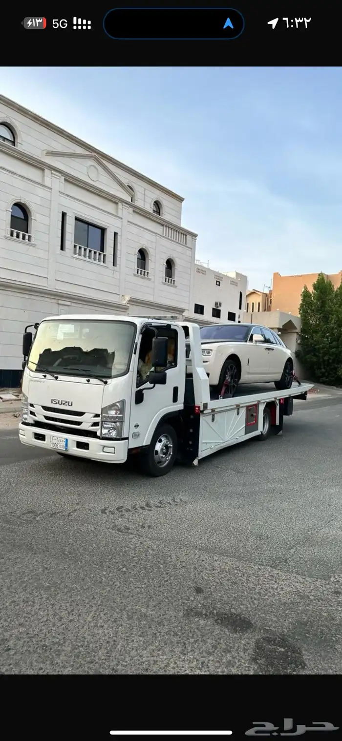 سطحة هيدروليك الرياض الى مكة جدة الطايف مشوار 2