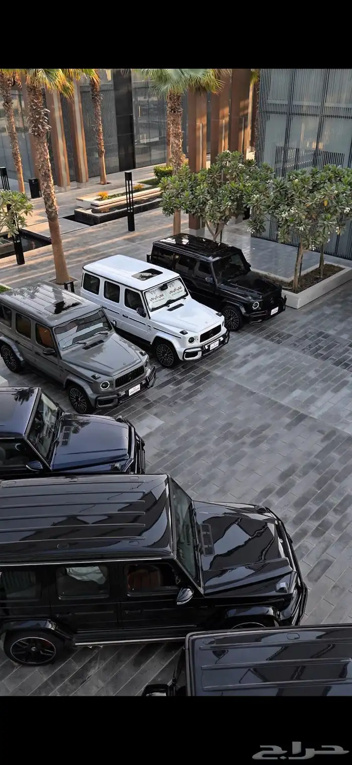 تاجير سيارات جي كلاس 2025 جميع الاللوان 0