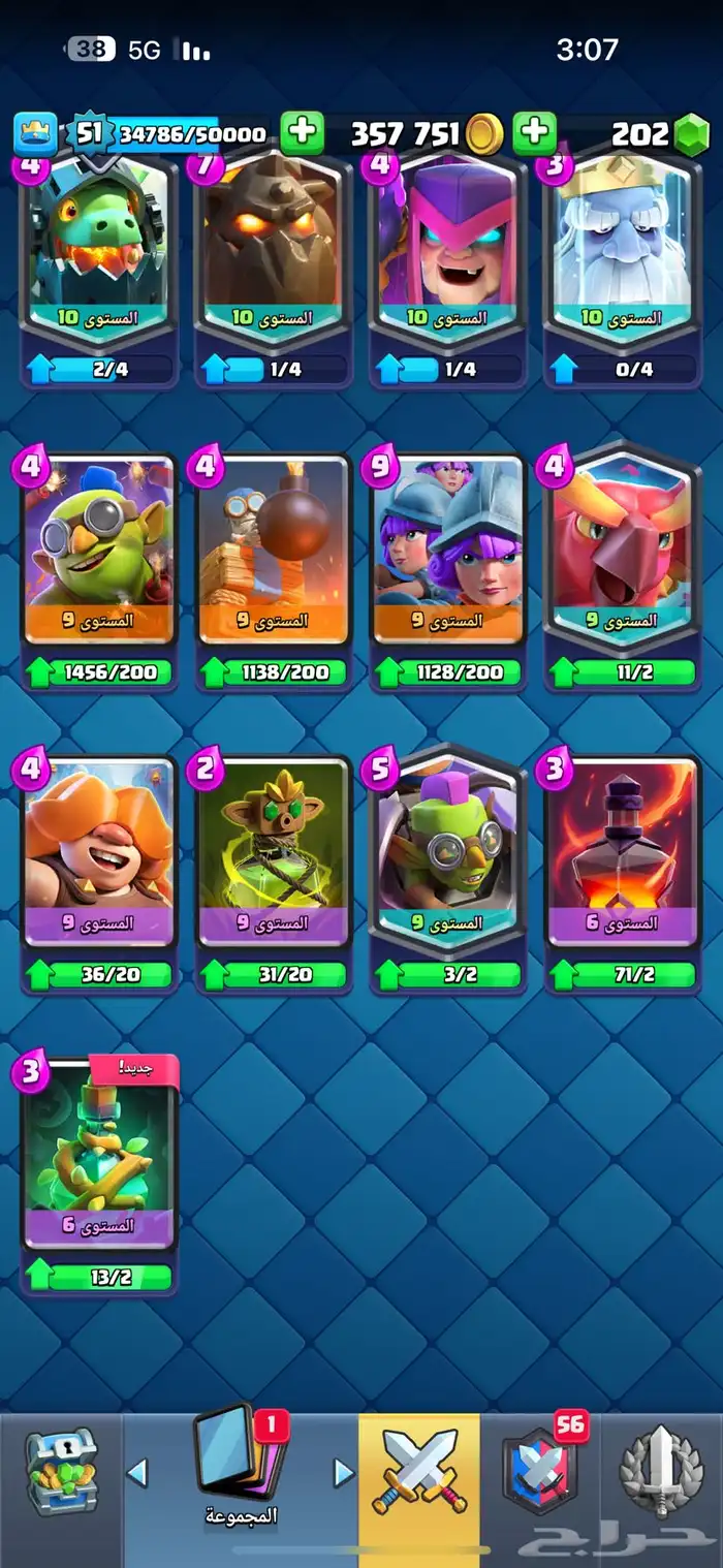 حساب رويال ماكس 7