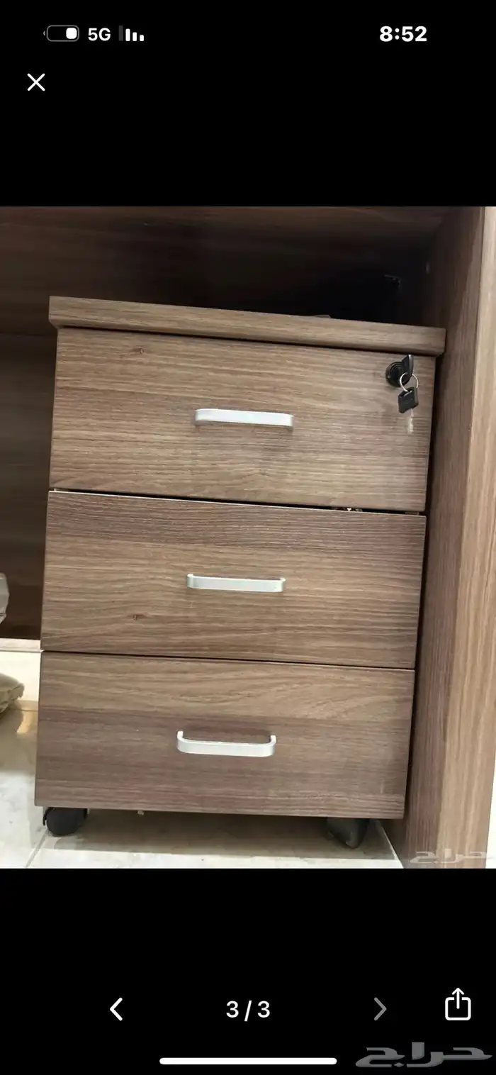 مكتب مدير فاخر طقم كامل 1