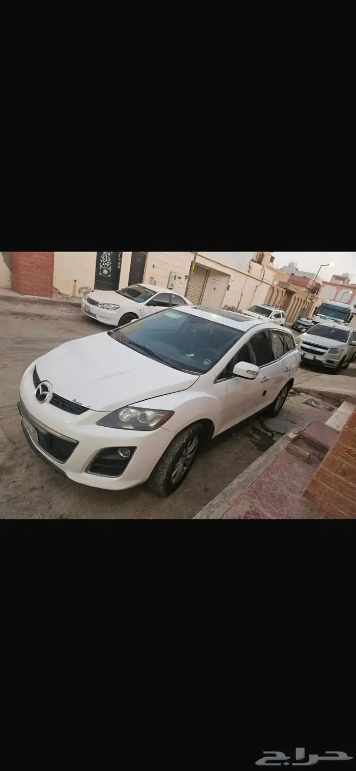 ماسدا مديل 2010 فحص شغال ستماره شغال فل كأمل مكيف عطلان 2