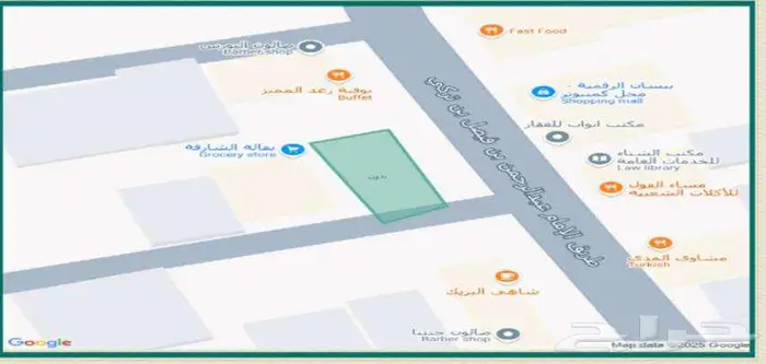 ارض للبيع بحى الشفاء ابها بموقع مميز 0