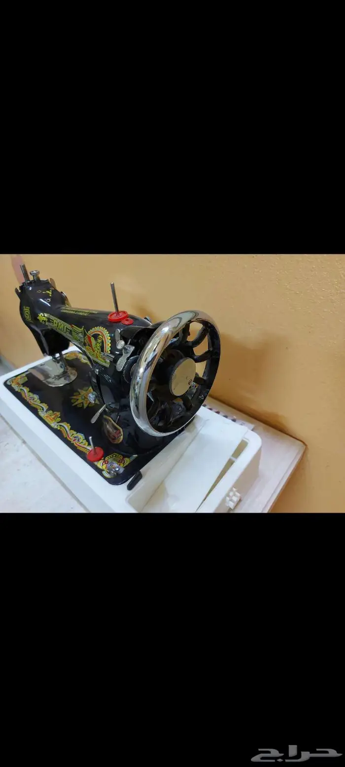 ماكينه خياطه ماركه (مصطفى) صناعه هنديه 3