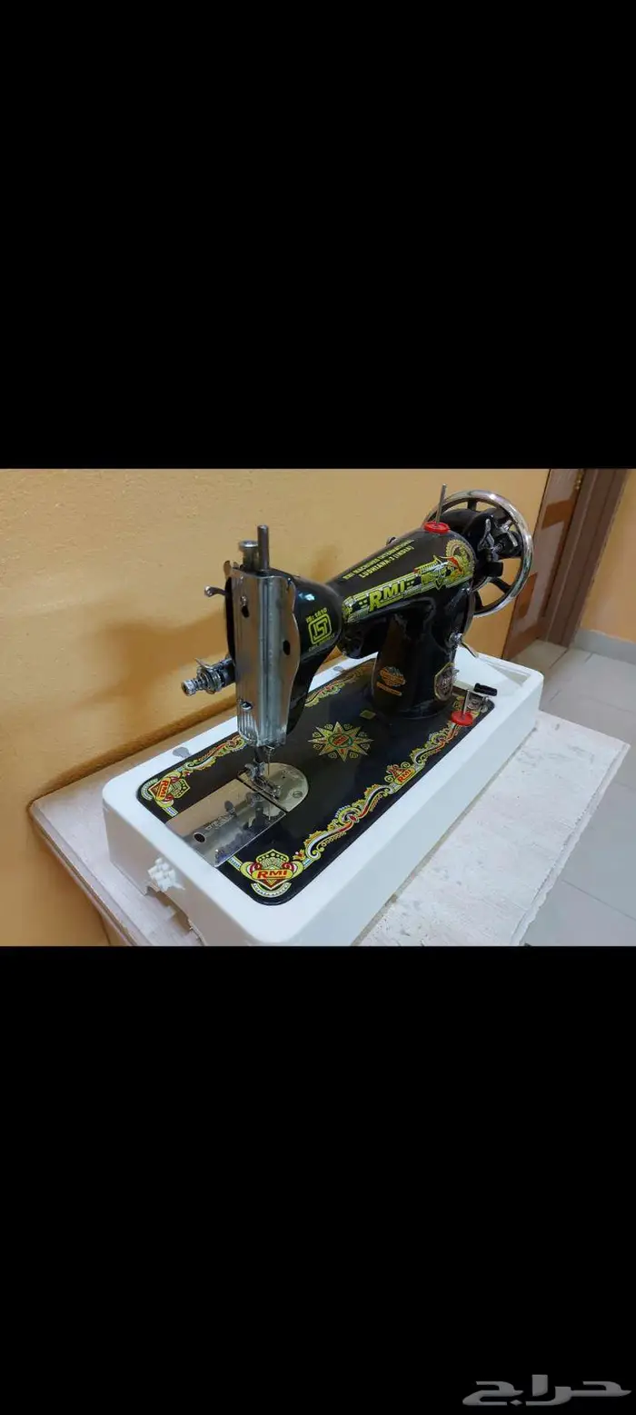 ماكينه خياطه ماركه (مصطفى) صناعه هنديه 4