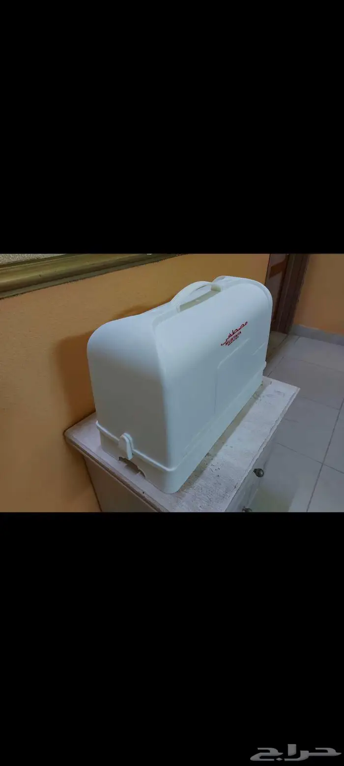 ماكينه خياطه ماركه (مصطفى) صناعه هنديه 1
