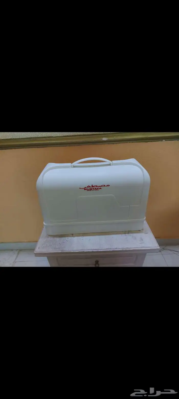 ماكينه خياطه ماركه (مصطفى) صناعه هنديه 2