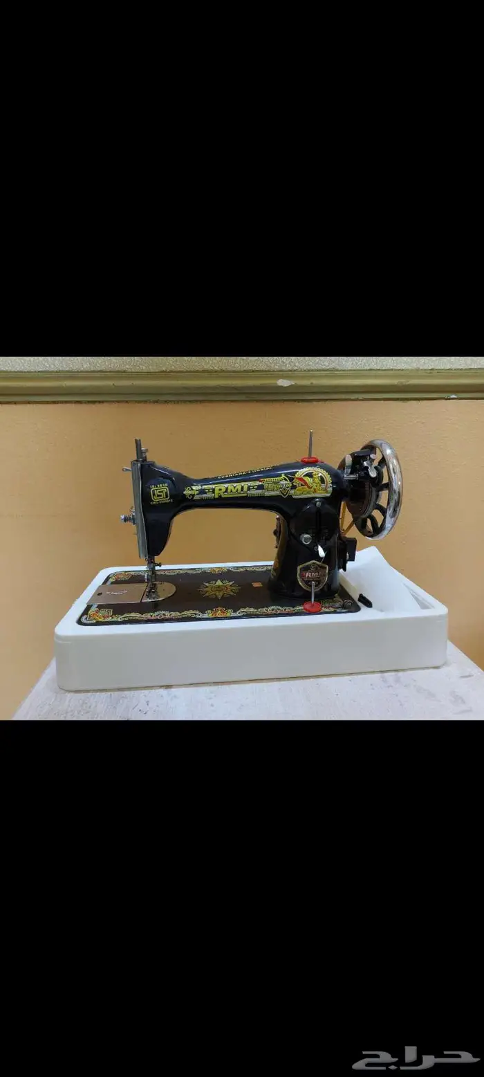 ماكينه خياطه ماركه (مصطفى) صناعه هنديه 0