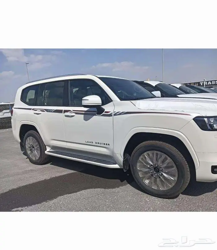 خطوط لاندكروزر جميع الموديلات 0