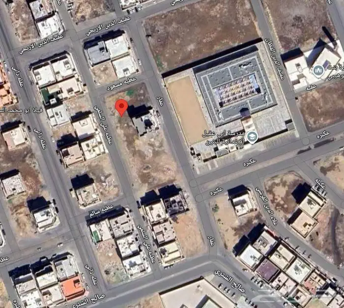 أرض سكنية للبيع   حي الفروسية   جدة 1