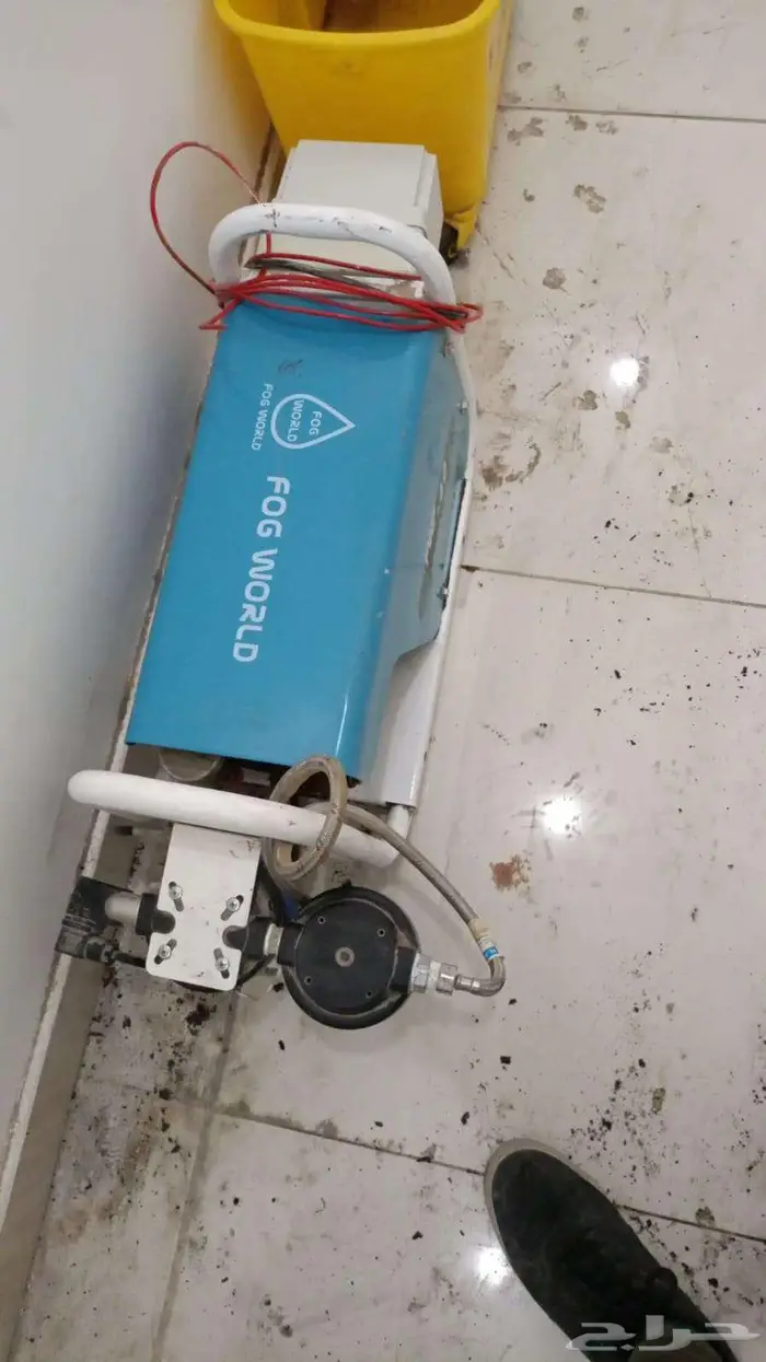 جهاز بخار مياه شبه جديد 0