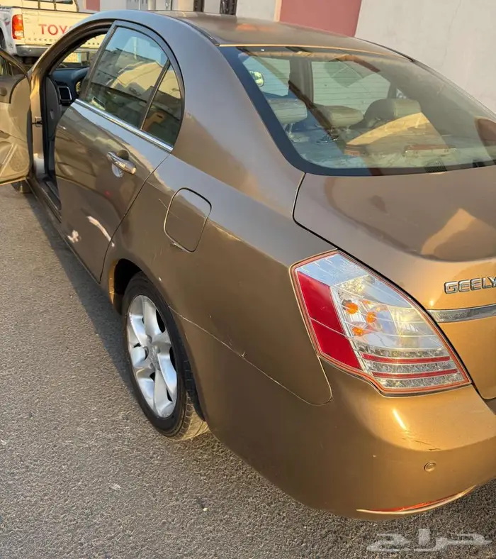 GEELY EMGRAND EC7 2013 MODEL AUTOMATIC 3