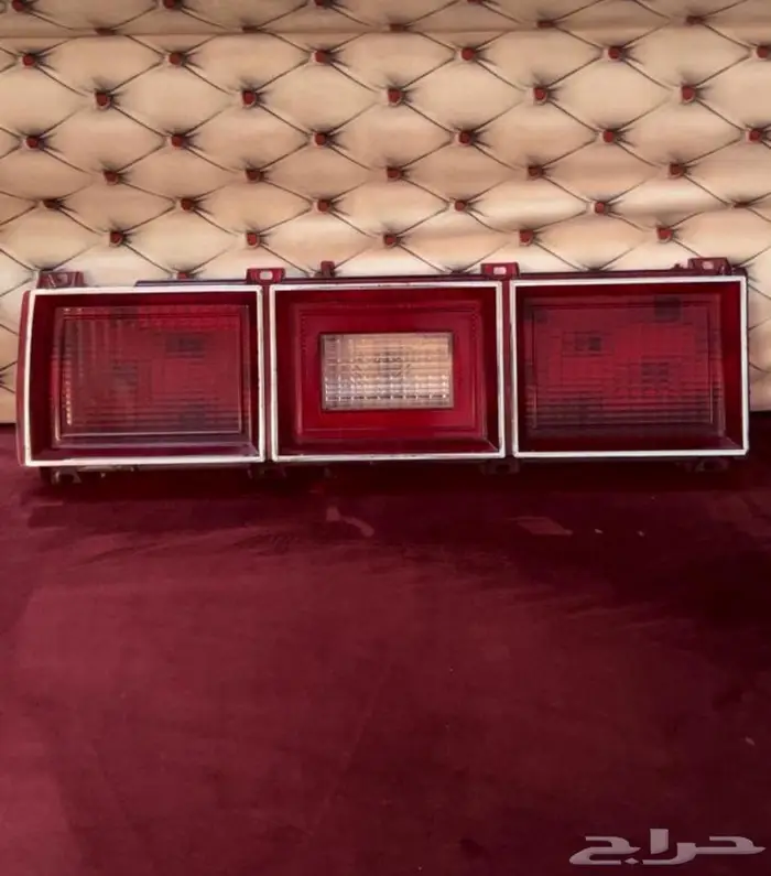 للبيع ديكور امامي كابرس 90 احمر 1