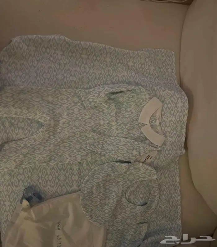 طقم ملابس مع بوكس هدايا اتيلة بابي 6