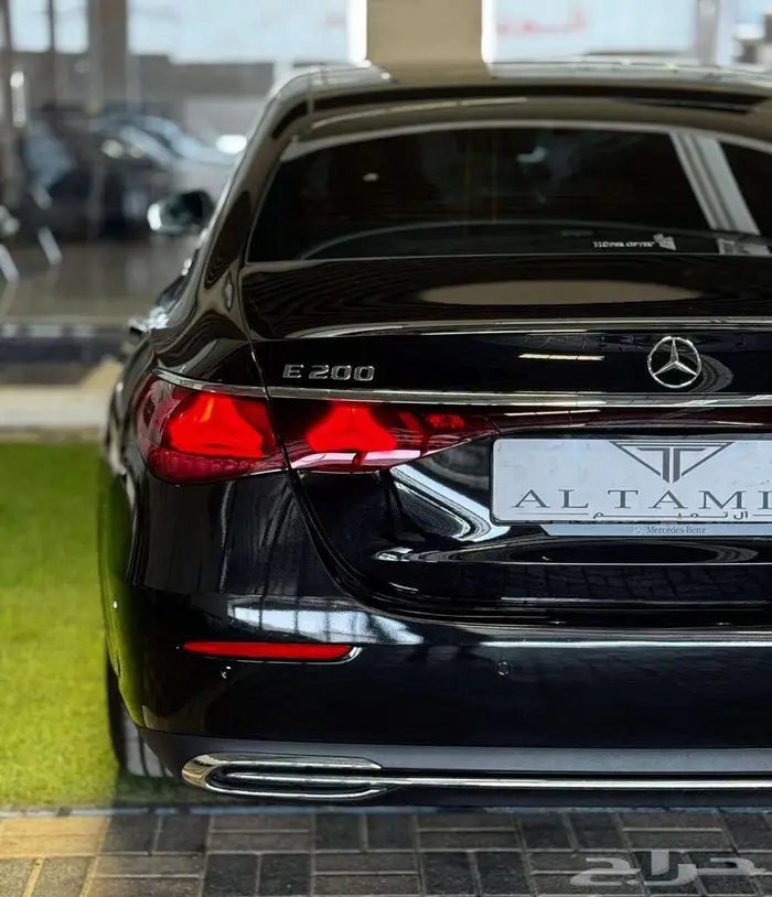 مرسيدي E200 موديل 2025 وارد كوريا للبيع كاش او تمويل 10