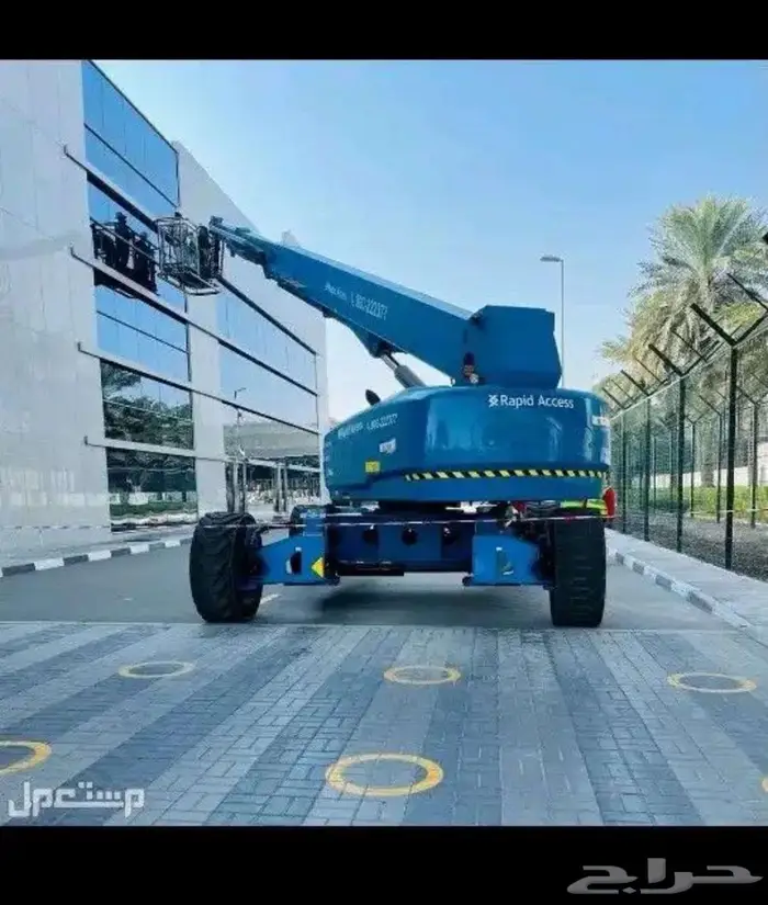 مان لفت للايجار موديلات حديثه Man Lift for rent 5