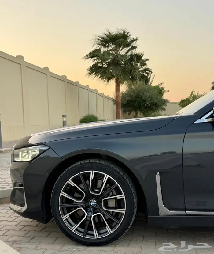 بي أم دبليو 730 سعودي 2021 20