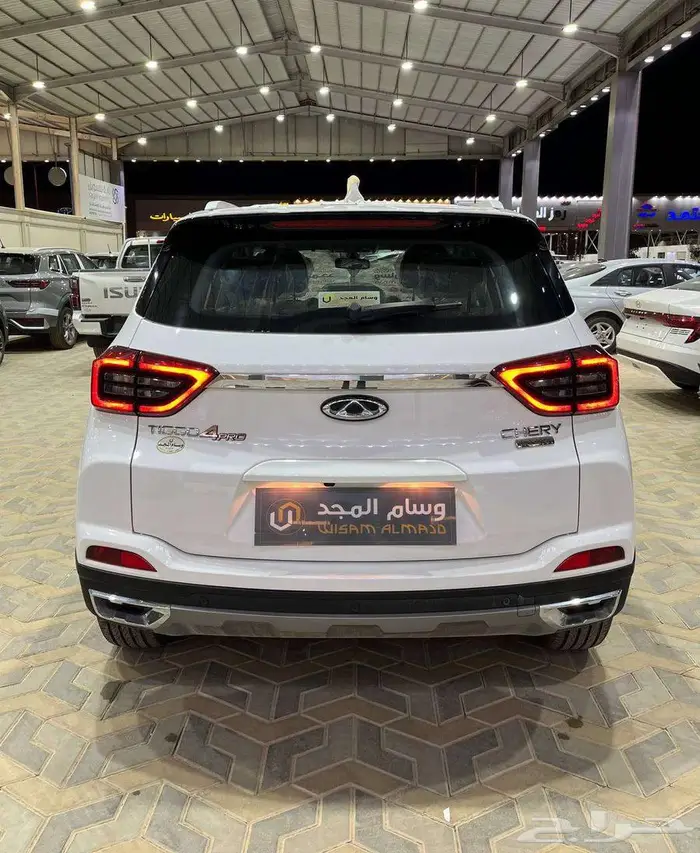 عرض خاص شيري تيجو 4 برو لاكجيري 1.5 موديل 2023 بطاقه جمركه 5