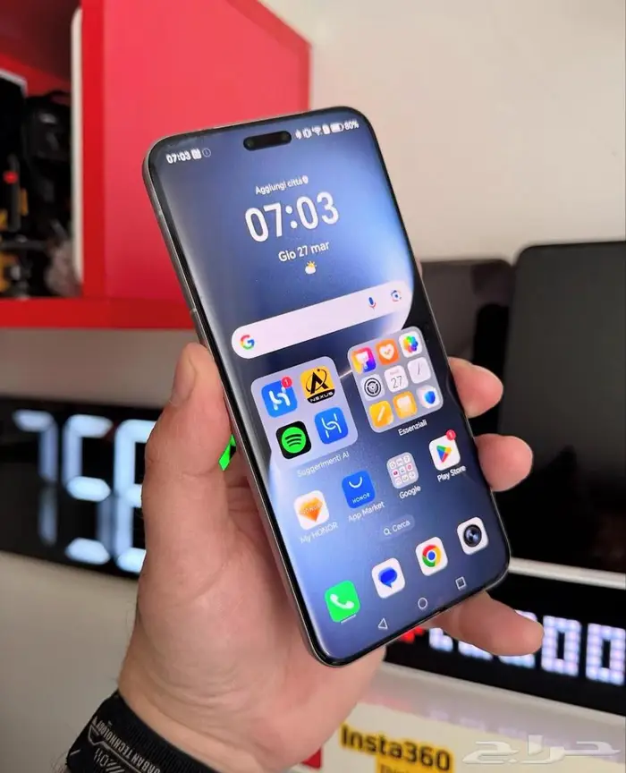جهاز هونر ماجيك 7 برو Honor magic 7pro 4
