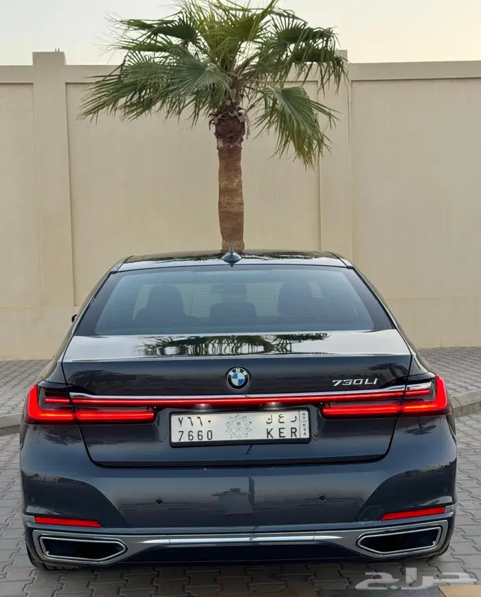 بي أم دبليو 730 سعودي 2021 7
