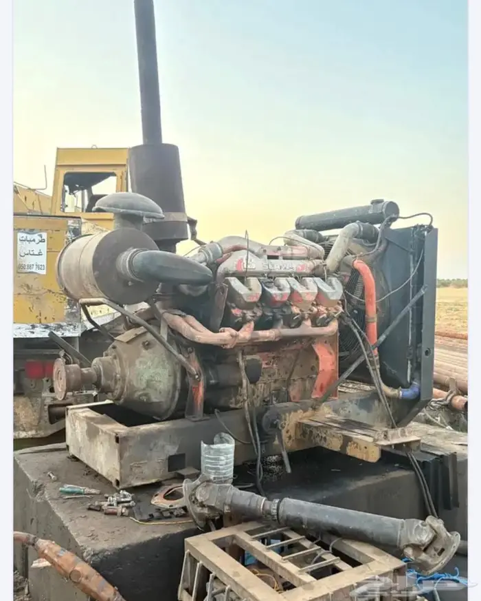 مكينة زراعية سكانيا 0