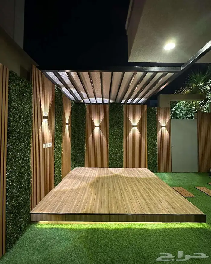 تنسيق حدائق القصيم 5