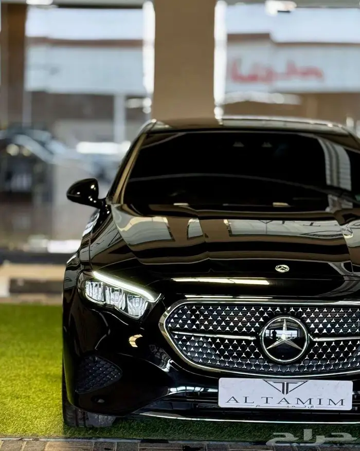 مرسيدي E200 موديل 2025 وارد كوريا للبيع كاش او تمويل 9