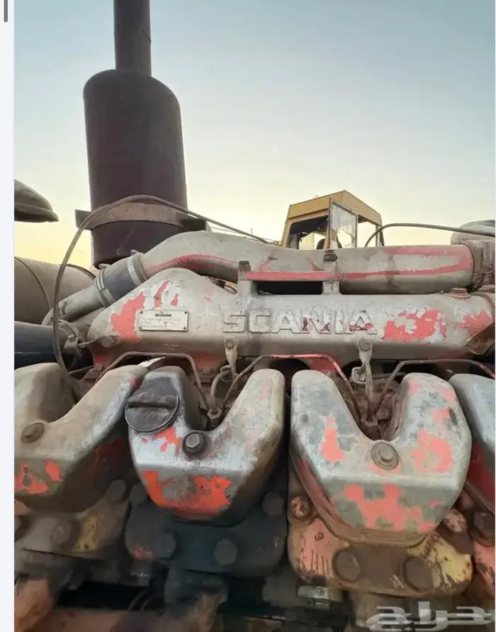 مكينة زراعية سكانيا 1