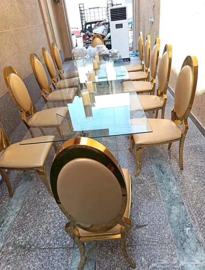 تاجير كراسي تاجير طاولات 4