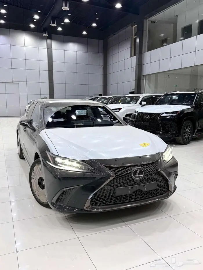لكزس ES 350 FF بنزين سعودي 2025 اقل سعر كاش وبنوك 2