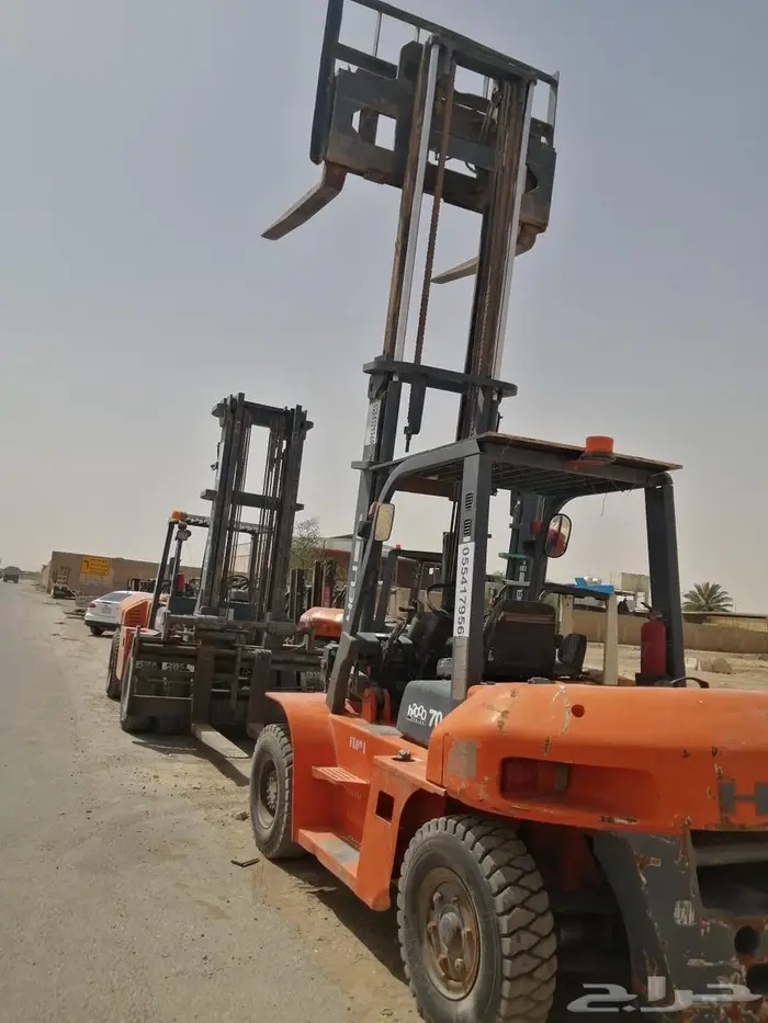 رافعه شوكيه تاجير رافعات شوكيه 3طن 4طن 5طن 7طن 10طن بأقل سعر 1