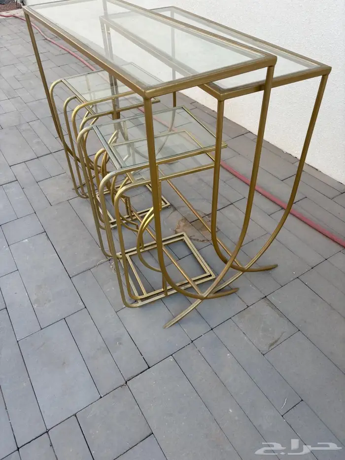 طاولات خدمة فاخرة 2