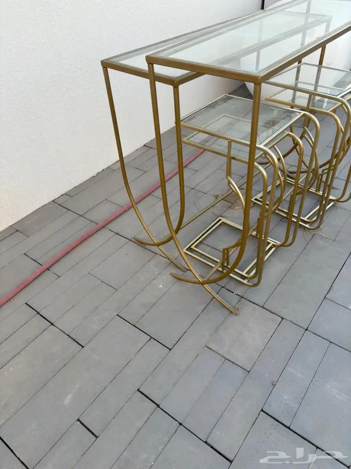 طاولات خدمة فاخرة 1