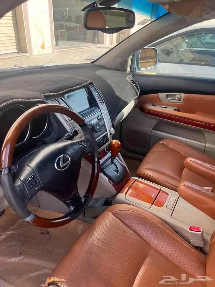 لكزس 2005 RX330 جاهز للنقل 6