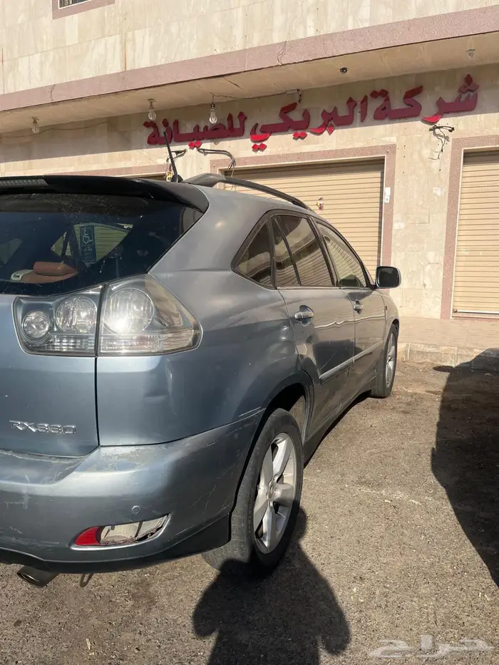 لكزس 2005 RX330 جاهز للنقل 14