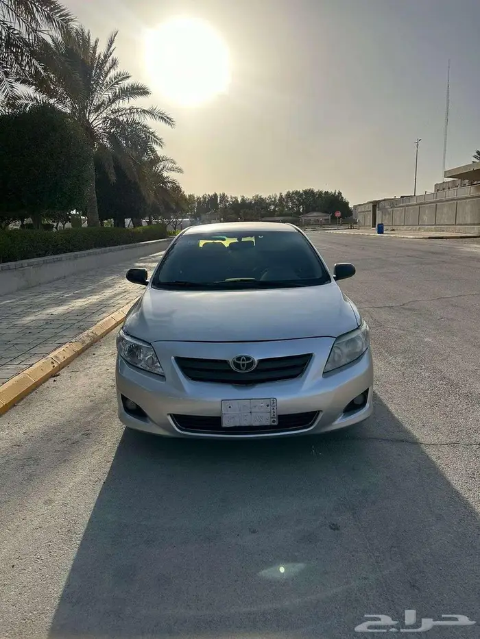 للبيع كورلا 2009 1