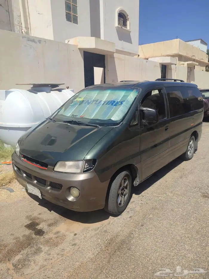 باص هوندي H1 0