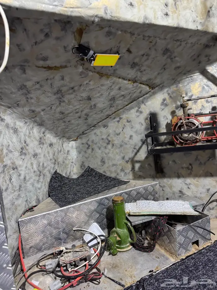 مقطورة او -كرفان مكيف 0