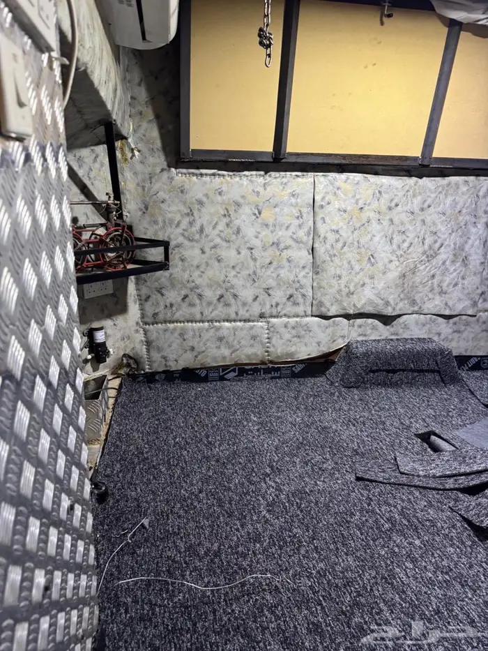 مقطورة او -كرفان مكيف 1