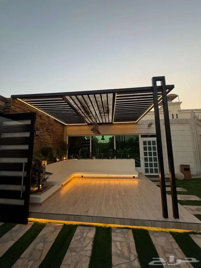 تنسيق حدائق القصيم 0