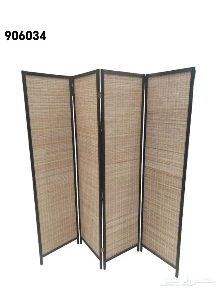 بارتشن قابل للطي حديث عدة الوان حاجز ديكور خشب 10