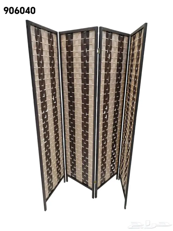 بارتشن قابل للطي حديث عدة الوان حاجز ديكور خشب 11