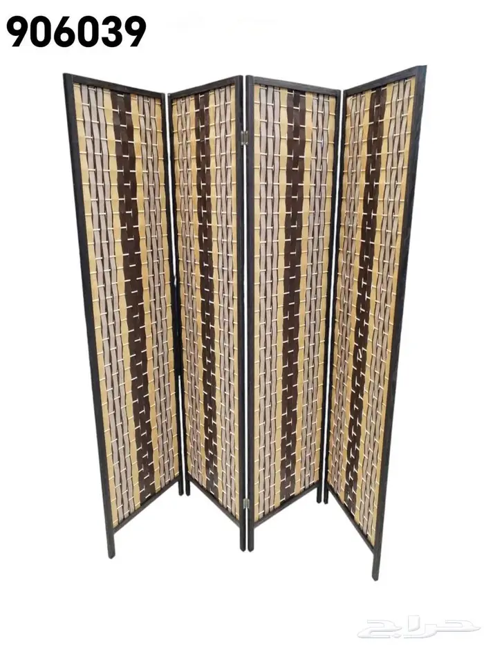 بارتشن قابل للطي حديث عدة الوان حاجز ديكور خشب 17