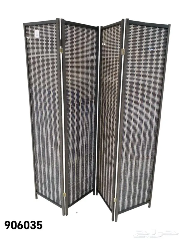 بارتشن قابل للطي حديث عدة الوان حاجز ديكور خشب 13