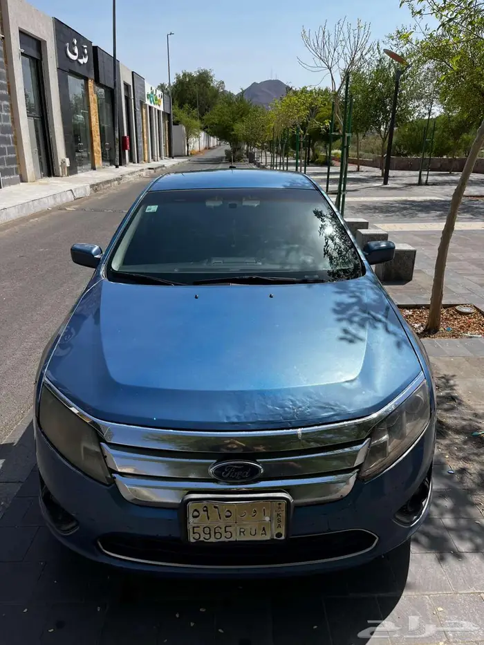 فورد فيوجن 2010 1