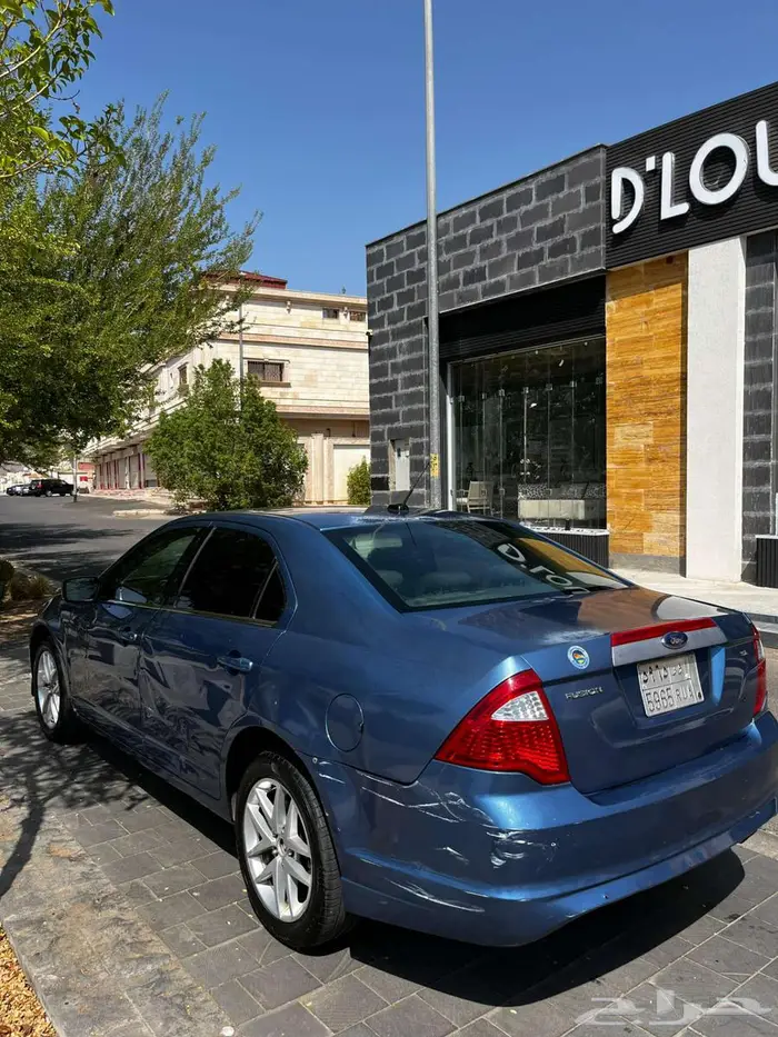 فورد فيوجن 2010 6