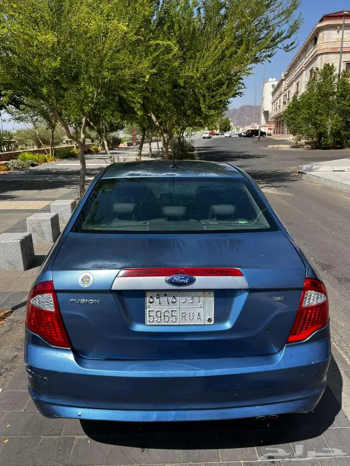 فورد فيوجن 2010 7