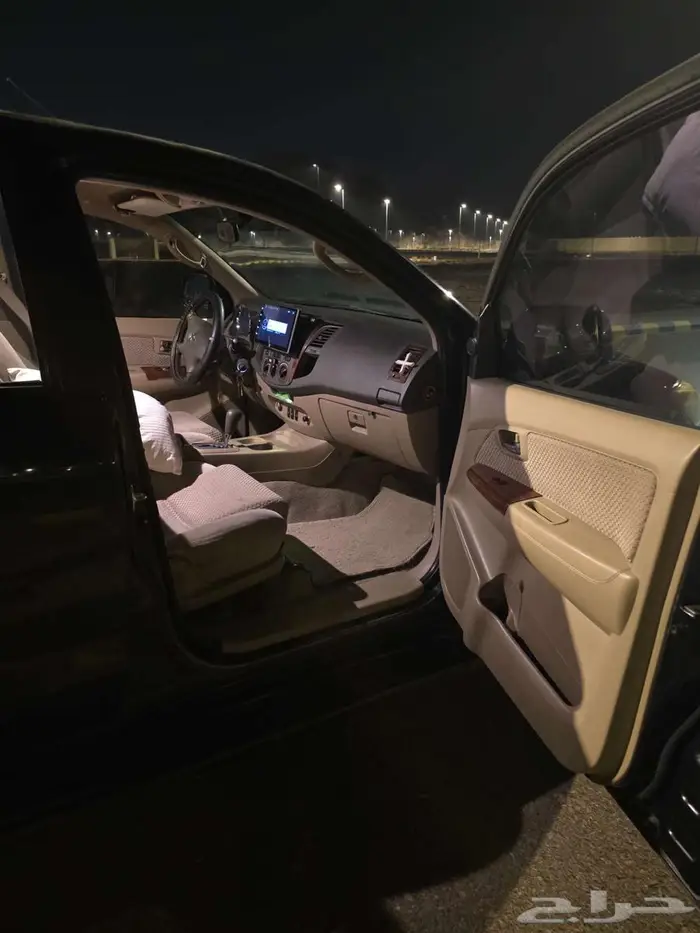 تايوتا فورتشنر م 2011 اربع سلندر بدون دبل 28