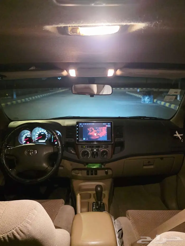 تايوتا فورتشنر م 2011 اربع سلندر بدون دبل 23